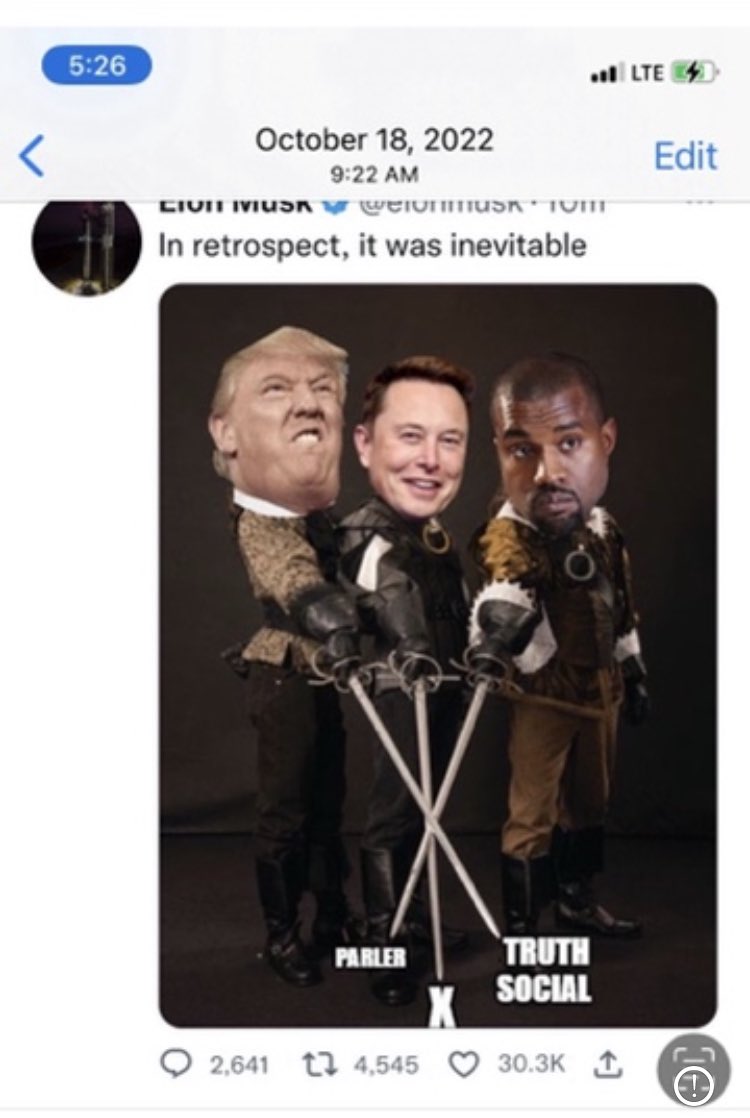 wickizerjon's tweet photo. @AdamKinzinger Please take one second to consider this. His concern about advertisers is minimal. He is more concerned about controlling the technology, access to everyone’s IP, his exploitation of AI, as well as many other things…

How does he maintain those objectives… https://t.co/hJ8fmkOhi1