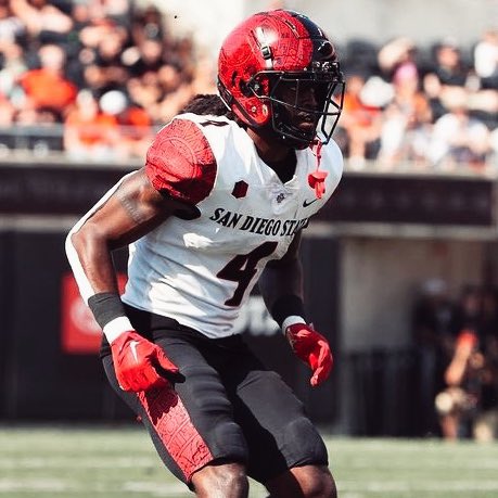 Former San Diego State CB Dezjhon Malone has transferred to Oklahoma, he announced

Only one TD allowed on 402 coverage snaps last season👀