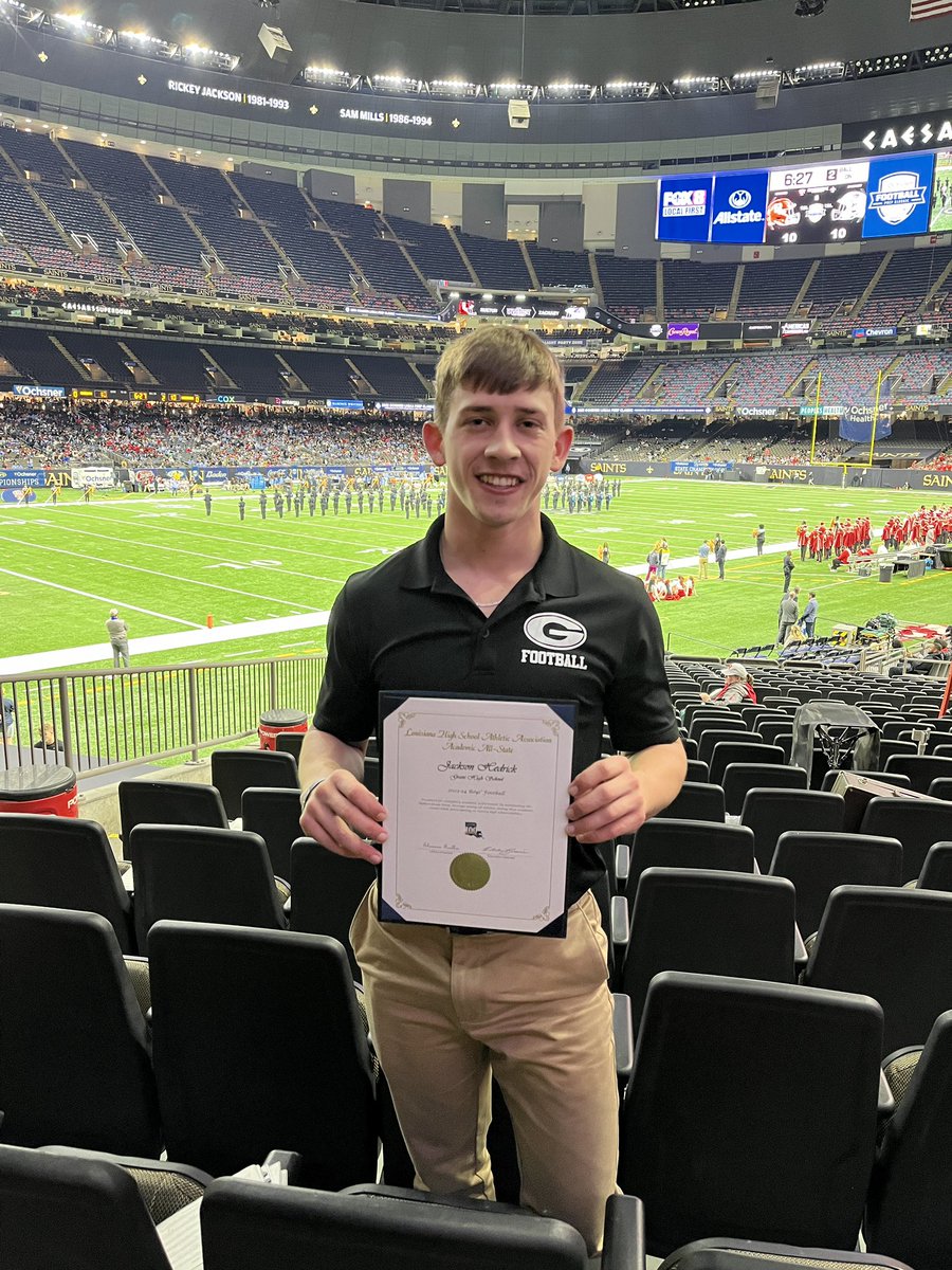 hedrick_jackson's tweet photo. Academic All State Composite Team!
Thank you Lord for the opportunity! https://t.co/hhJcdcs5aO