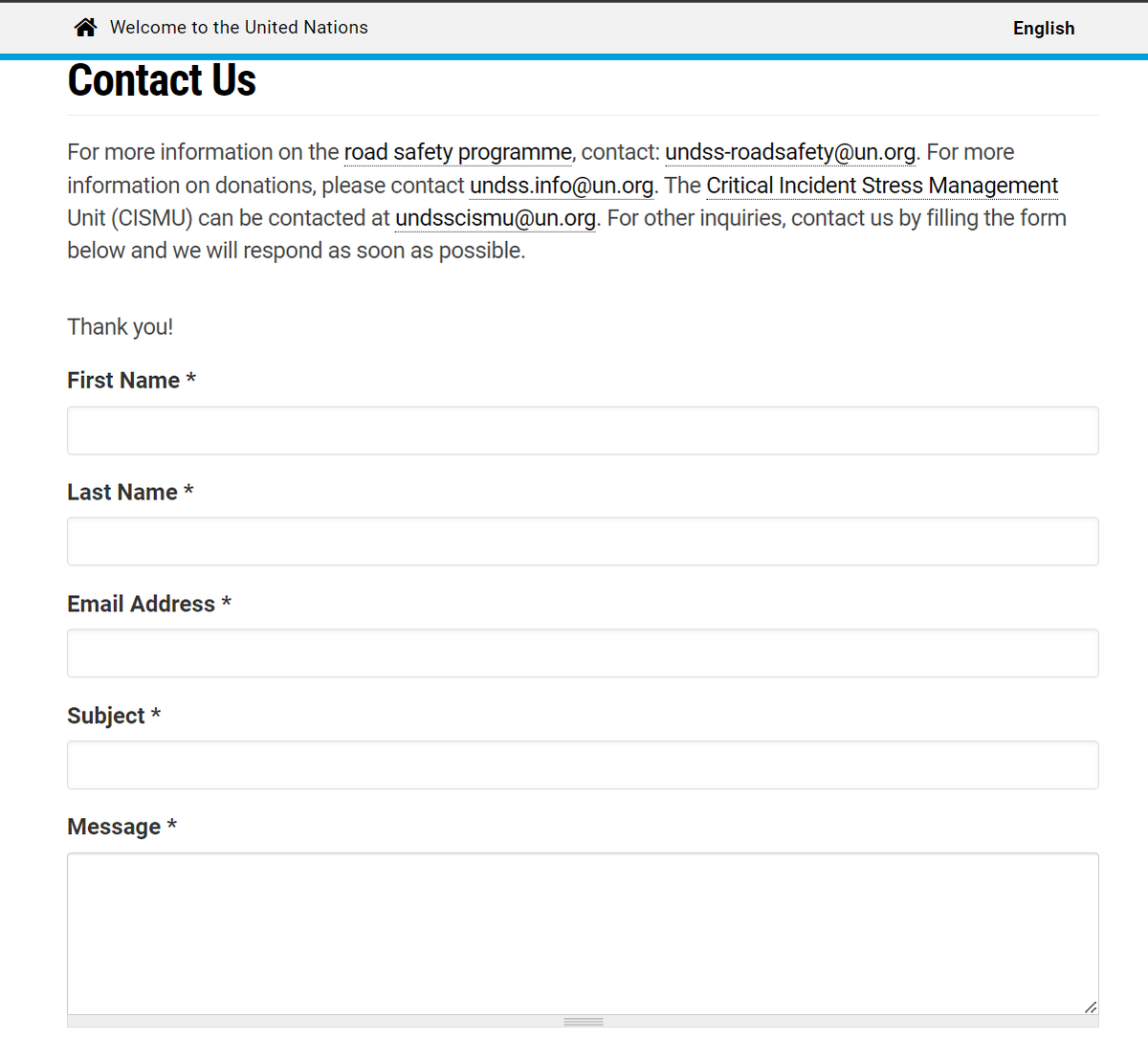 CYBERCH1CK's tweet photo. This is a great idea but the email provided does not seem to be active! Instead, please:
- email the security council at 
dpa-scsb3[at]un[dot]org
- submit a form on the UN website
- submit a form on the USA UN branch website
Links for the latter two in thread https://t.co/W4MXW5t1Az
