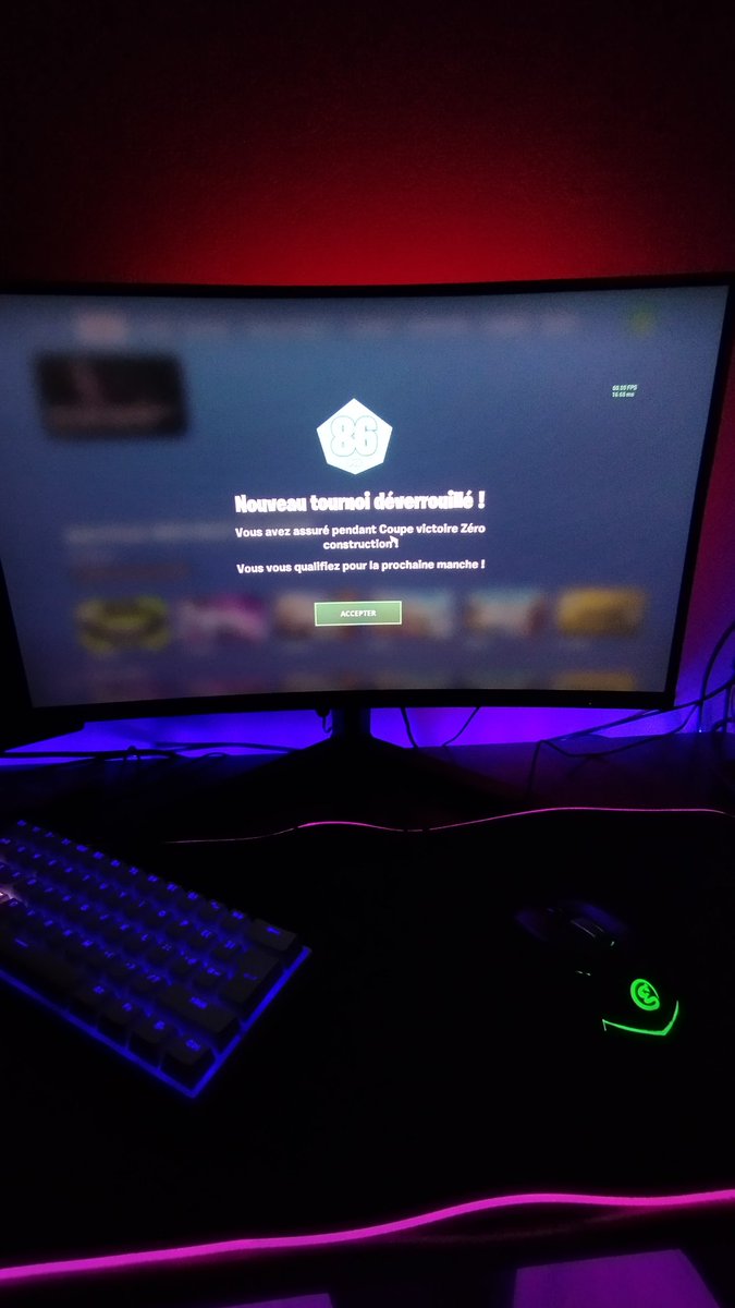 Première qual en solo cc avec un top 7k sur 230k 🏆