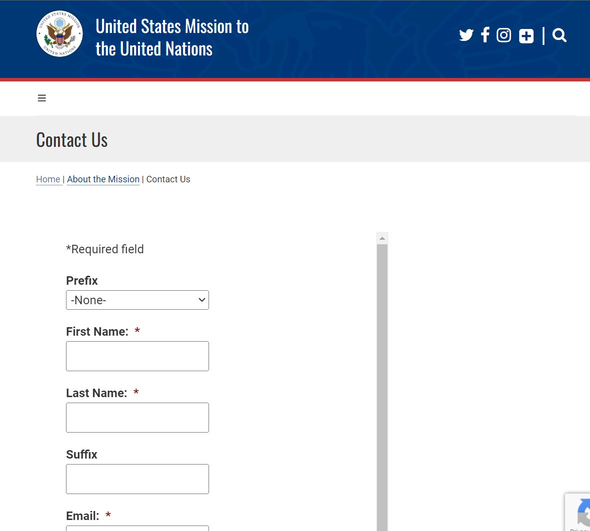 This is a great idea but the email provided does not seem to be active! Instead, please:
- email the security council at 
dpa-scsb3[at]un[dot]org
- submit a form on the UN website
- submit a form on the USA UN branch website
Links for the latter two in thread