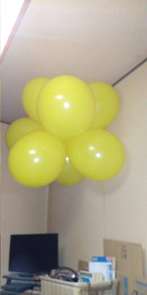 おはようございます。自分の部屋に少しだけ付けてみました。癒されます。