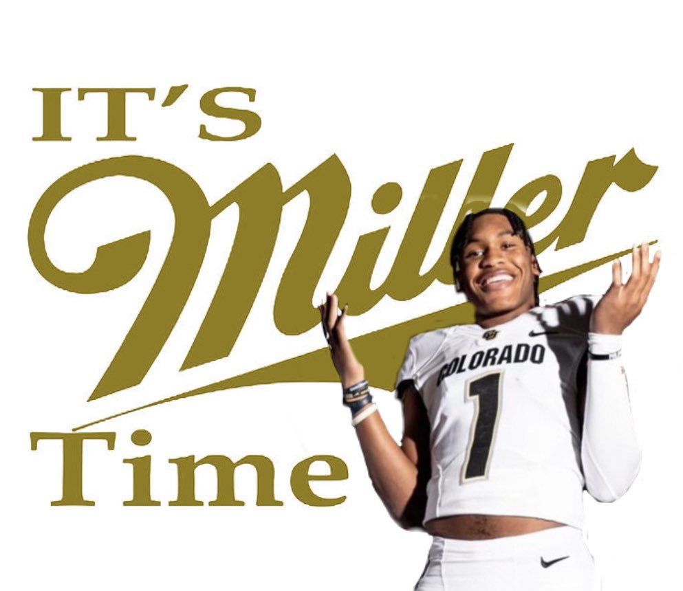 IT’S MILLER TIME X PRIME TIME <a href="/DrelonMiller/">DrelonMiller</a>