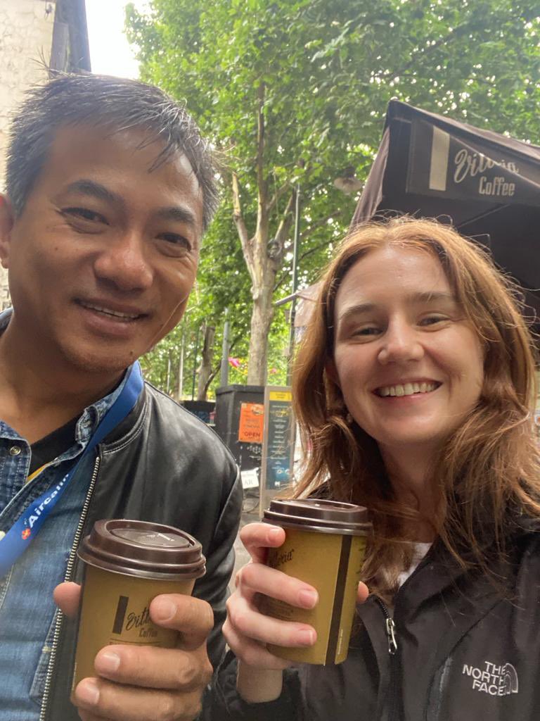 Exciting news - the direct route from Nouméa to Melbourne is back and flying 3 times a week. Caitie from my team joined <a href="/GouvNC/">GouvernementNC</a> and business leaders in Melbourne to discuss tourism and economic opportunities between Australia and New Caledonia. <a href="/VicGovAu/">Victorian Government</a> <a href="/DFATVic/">DFAT Victoria</a>