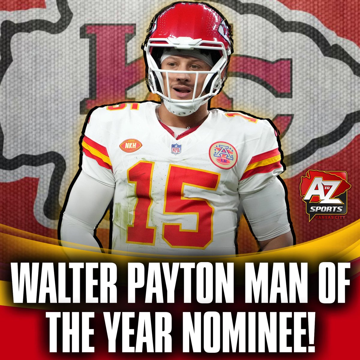 Let's run these votes up. RTs count as votes.

#WPMOYChallenge <a href="/PatrickMahomes/">Patrick Mahomes II</a> 

#Chiefs #WPMOY #ChiefsKingdom
