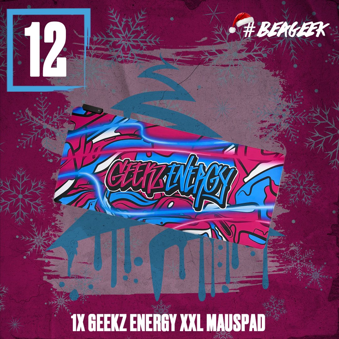 AKAHEROESPORT's tweet photo. 🟣 Advent Calendar 🟣

Mouse pad time! 🔥

➡️ Follow @geekzesports
➡️ Retweet this Tweet!

Rolling 18.12.2023 

#BEAGEEK #GEEKZENERGY https://t.co/wLnjb00Ahk