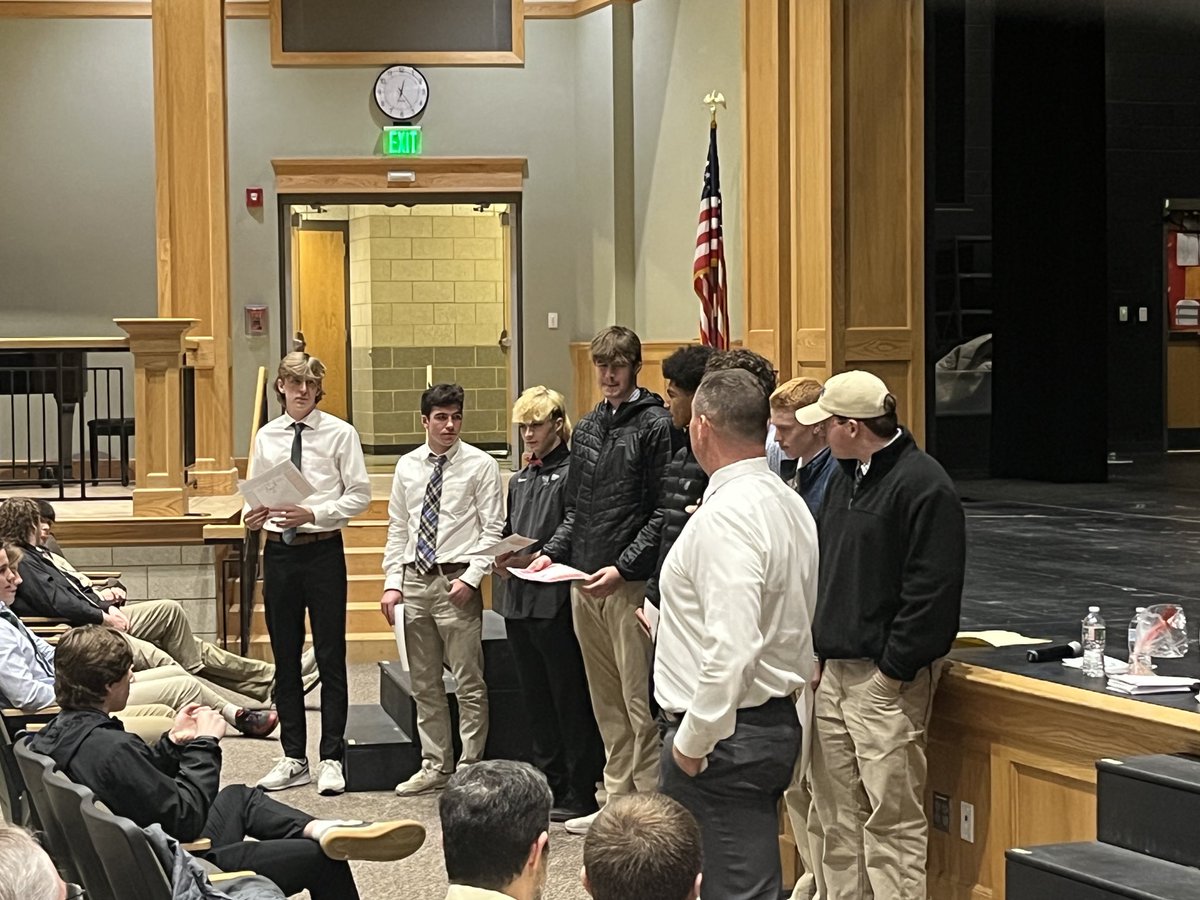 Congratulations to our 2023 Patriot League All Stars.

⭐️Nic Cupples
⭐️Charlie Carroll
⭐️Tor Mass
⭐️Davin True
⭐️Gio Joseph
⭐️Jake Ekstrom

📚Scholar Athlete - Reid Bergamesca

🤝Sportsmanship - Dom Devitt