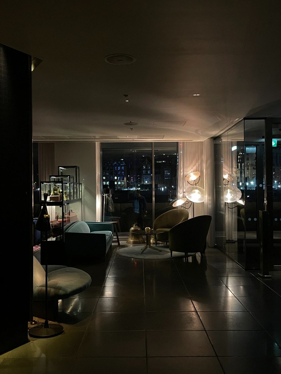 Living for the little sips of happiness.