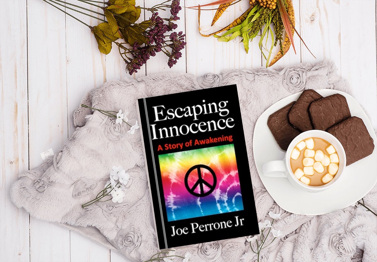 #stockingstuffers for #seniors. The ‘60s: the Age of Aquarius. David Justin is doing his best to become a man. Escaping Innocence: A Story of Awakening tells his story.  It’s hilarious! Order several copies today! shorturl.at/ciuF9