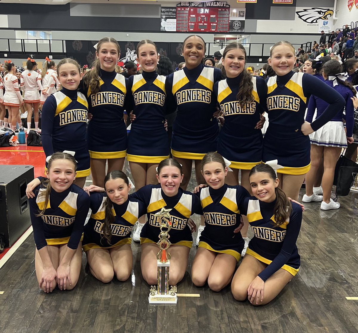 NRMS Cheer tweet media