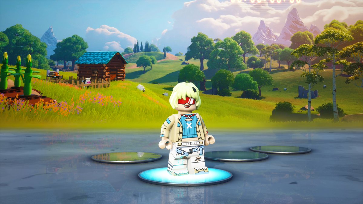 FireMonkey's tweet image. #LEGOFortnite versions of new skins:

- Summitseeker Evie
- Sunspot
- The Ageless Explorer
- Void Warrior Absenz
