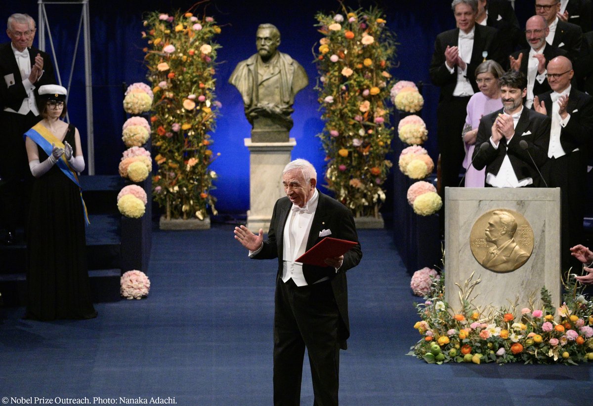 Today we celebrated our new Nobel Prize laureates in Stockholm and Oslo. Take a look at some exclusive moments from the festivities. What was your favourite moment?