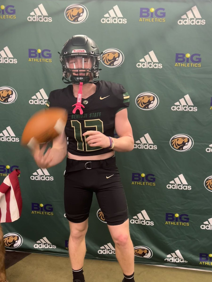 Thank you <a href="/CoachBolte/">Brent Bolte</a> and the entire staff. I had an amazing time and I am so great full for the experience.🪓🦫