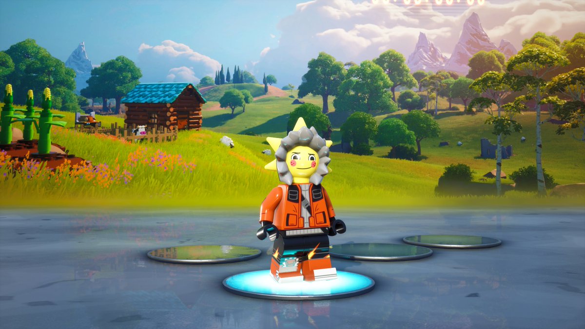 FireMonkey's tweet image. #LEGOFortnite versions of new skins:

- Summitseeker Evie
- Sunspot
- The Ageless Explorer
- Void Warrior Absenz
