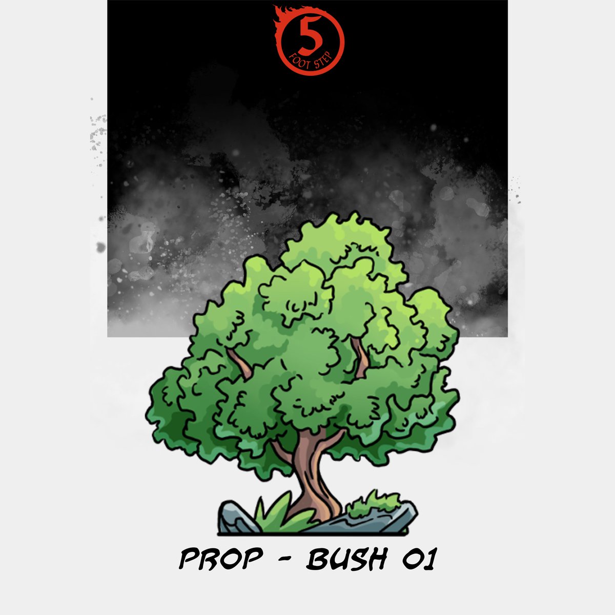 The migthy bush! What's important is what is under it.
.
#TTRPGs #paperminiatures #dndminiatures #dndparty #paperminis #pathfinderrpg #dungeonsanddragons #paperscenery #dndislife #5footstep #pasode5 #props