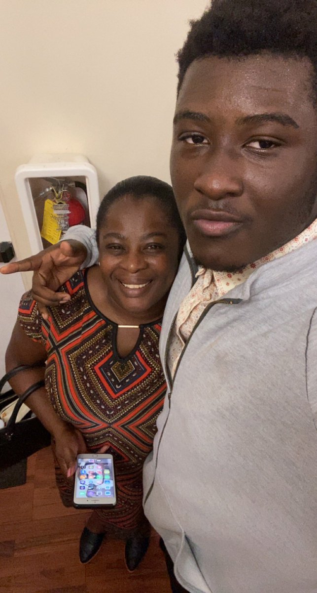 Happy birthday mama dukes❤️ I’m still your baby boy mama ❤️