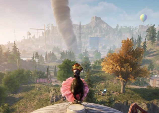 DevonDadTweets's tweet photo. Oh Goat Simulator, you beautifully chaotic game. Never before did I figure I would feel like some sort of goat king in charge of my kingdom. .
#goatsimulator #goatsimulator3 #videogaming #dadgamer https://t.co/Pfi2FuCYrw