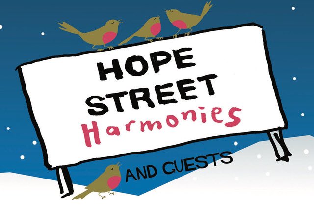 Hope St Harmonies tweet media