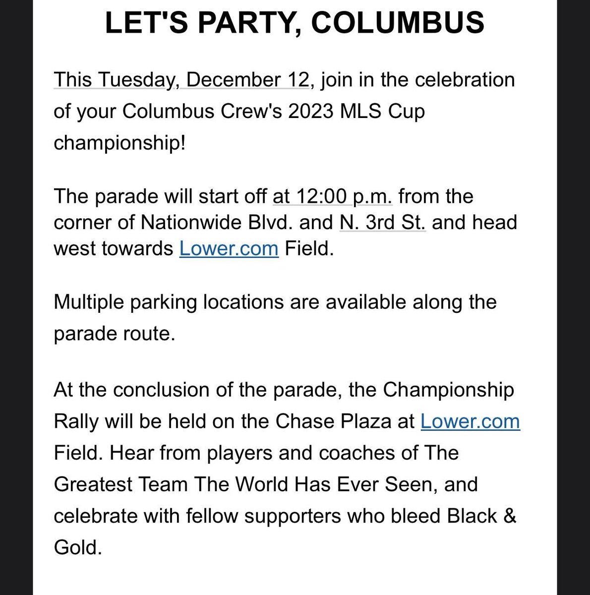 Nordecke's tweet photo. #Crew96 | #VamosColumbus https://t.co/iBXPrMy9mU
