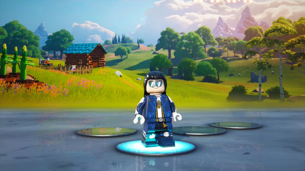 FireMonkey's tweet image. #LEGOFortnite versions of new skins:

- Summitseeker Evie
- Sunspot
- The Ageless Explorer
- Void Warrior Absenz
