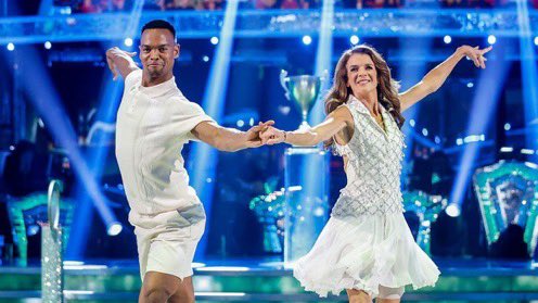 The most wonderful and heaven sent relationship I can imagine a show like strictly has ever seen. The perfect partnership at a most crucial time. Impossible not to love everything about them. Special people ❤️