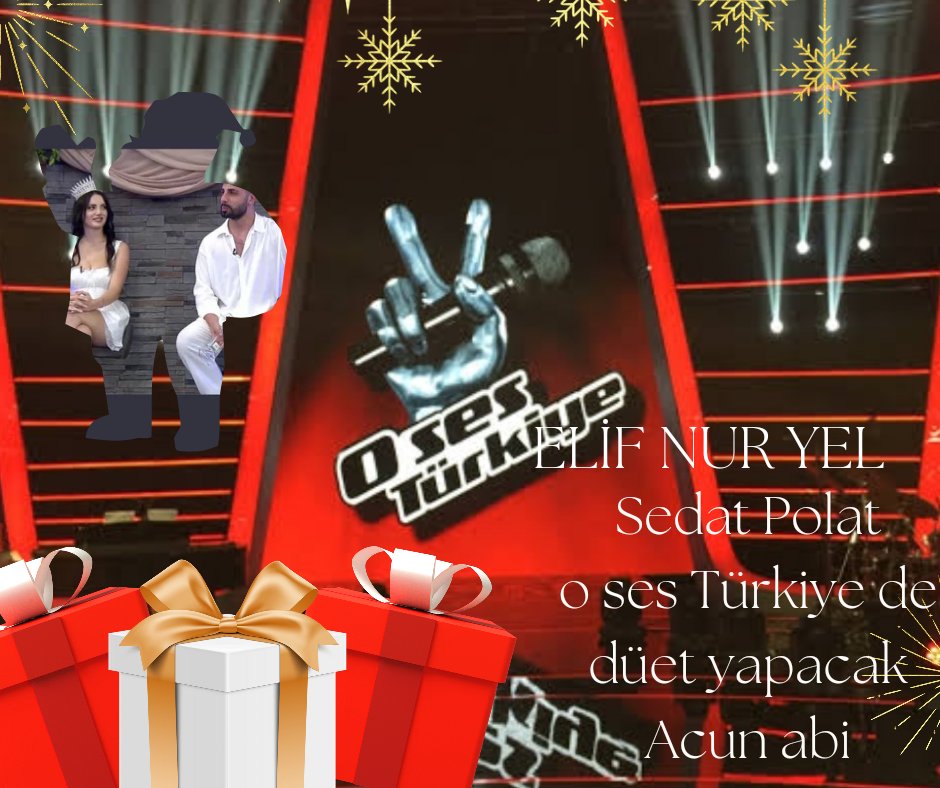 elsedistan323's tweet photo. bunu gören fandomdaki arkadaşlarım halen tt yapmaya devam edelim bırakmayın rt alıntı yapın bunu gören herkes katılsın rt at duyanlara duymayanlara bastırın 

ElifSedat OSesYılbaşına https://t.co/cQ3iZM5Qan