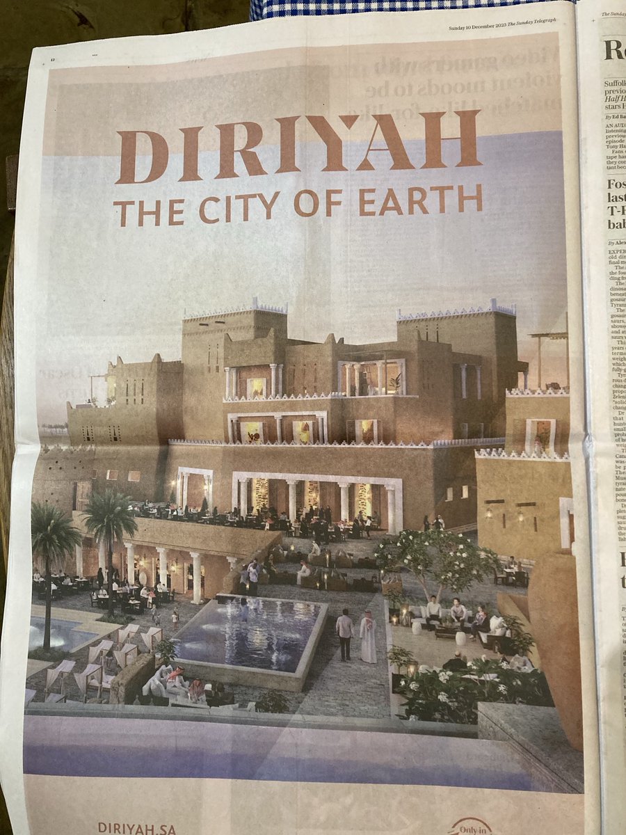 Who’s going to tell them?