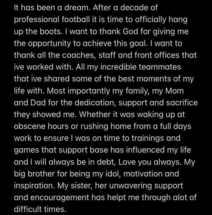 Esawelsh's tweet photo. Thank you to everyone who has been a part of this journey! ❤️ https://t.co/hN8ScyVnFh