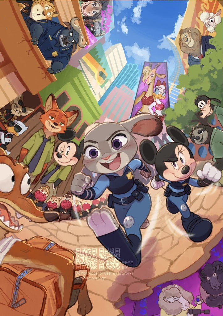 Nick Wilde, Rookie Patrolfox of Zootopia on X: 