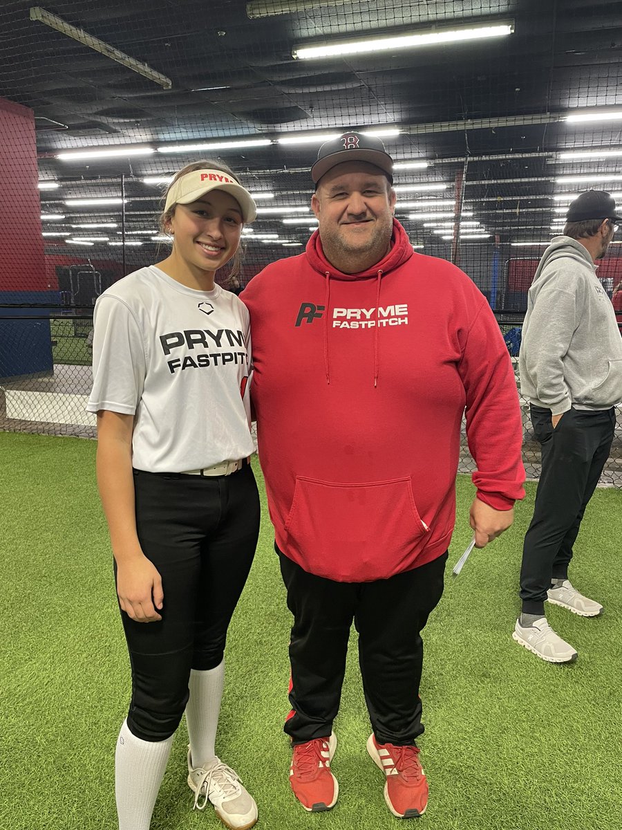 Thank you to all the coaches who came out today! Thank you for all the helpful advice and feedback. 
<a href="/prymefastpitch/">Pryme Fastpitch</a> <a href="/ShawnWoods22/">Shawn Woods</a> <a href="/NWOSU_SB/">Ranger Softball</a> @Hayleighmarie16 <a href="/BryanKHoward1/">Bryan K. Howard</a> <a href="/emmaaryy/">Emma Ryan</a> <a href="/MacBulldogsSB/">McPherson Softball🥎</a> <a href="/FLCSkyhawks/">Fort Lewis Skyhawks</a> <a href="/GoSoutheastern/">Southeastern Athletics</a> <a href="/ConnorsSoftbal1/">Connors Softball</a> <a href="/SNUSoftball/">SNU Softball</a>