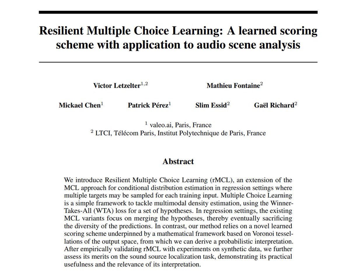 valeo.ai tweet media