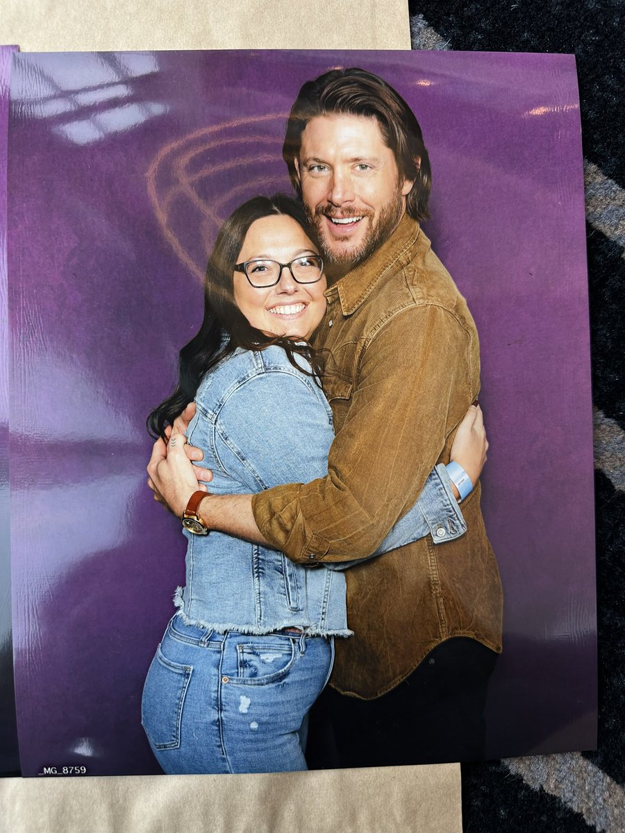 First ever con. Just made my whole day ♥️🥰#nashcon #nashvegas @CreationEnt