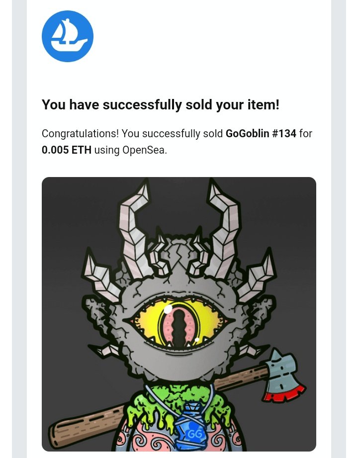 gogoblinneo's tweet photo. sold Goblin #KODA by @Sivasomething 😀💕
thank you 🙆💕
#NFTs #nftart #sivasomething
#GoGoblinV2 https://t.co/VMtFA6duJD