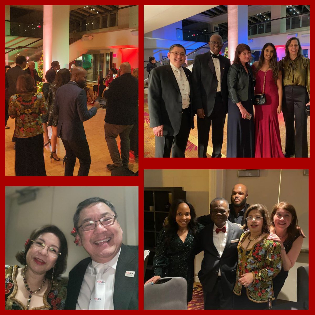 MSDC enjoyed celebrating the holidays with our Med Chi DC friends.