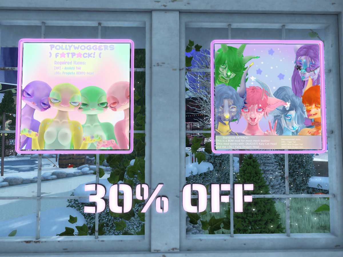 PocketPlantCat's tweet photo. Don't miss out on this sale! :3 At #Furchanted 

@ariuscity #SecondLife   #secondlifefurry #slfurry https://t.co/0kfKg1Q5Rc