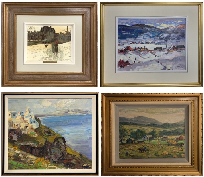 John Little, Bruno Cote, Armand Tatossian, etc.

Late arrivals for tonight's auction closing at 7:30 p.m.
Ajouts tardifs pour la vente aux enchères de ce soir qui se termine à 19h30.

coachhouseauctions.hibid.com/auctions

#johnlittle #brunocôté #armandtatossian #artcollector #artauction