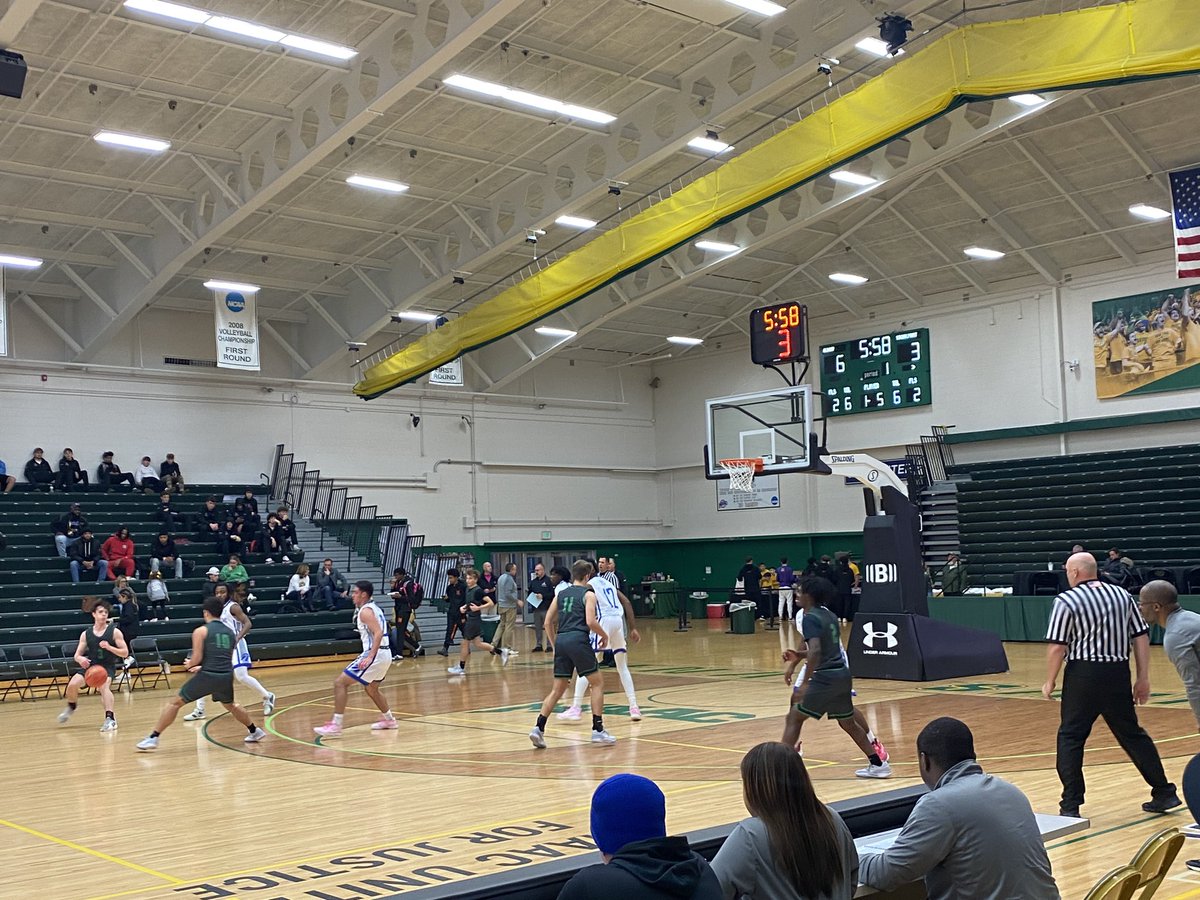 Sunday b-ball at Siena College for the Coaches v. Cancer tournament. Let’s Go Sabres!!
