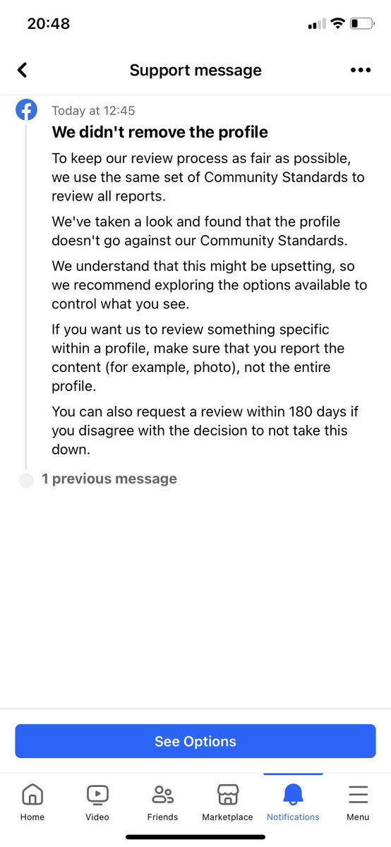 TDhindsa's tweet photo. @Meta @facebook @instagram I’ve had my profile hacked on Facebook and Instagram since July this year. Fraudsters are using my account (tej dhindsa) to tempt my 500 connections to buy crypto. I have just received this response saying it’s ok for hackers to do this? Please respond https://t.co/7EC0L98kff