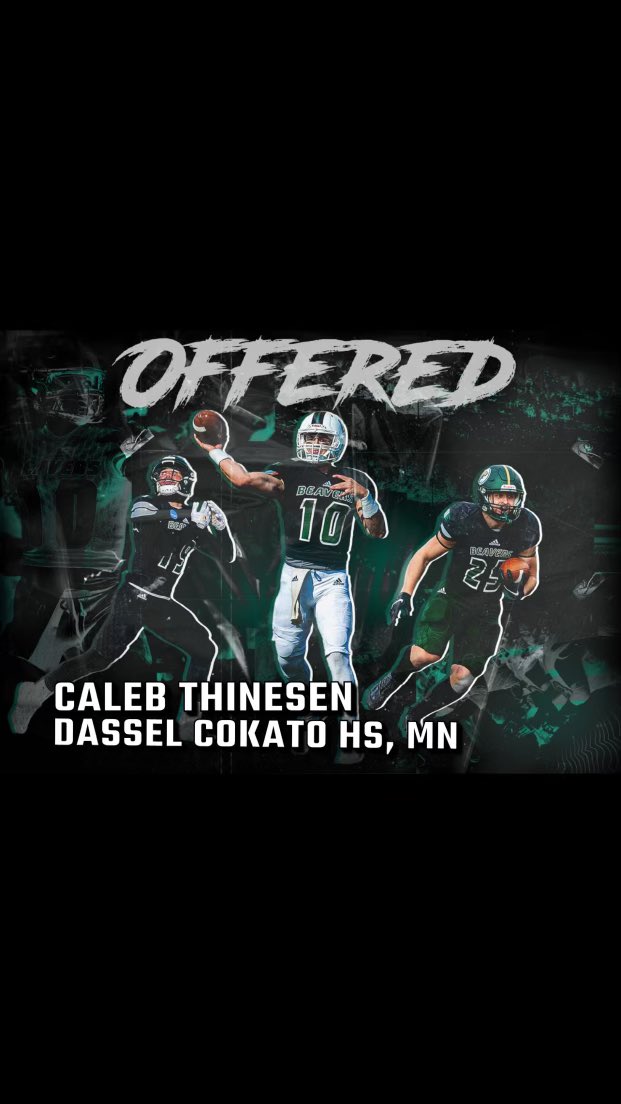 After a great visit, I am blessed to announce that I have received a scholarship offer from Bemidji State University! @CoachBolte @KH_Pike @CoachHeinBSU