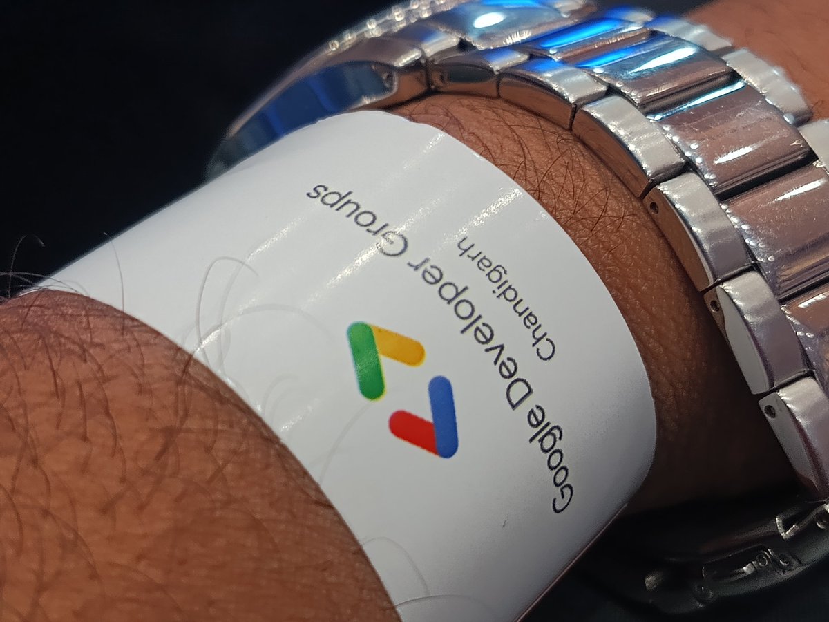 tweet__Anish's tweet image. It was a day well spent at DevFest Chandigarh '23 organised by @gdgchandigarh at @AmityPunjab !
I got to learn a lot of new things related to Google technologies from the speakers at DevFest!

#gdgchandigarh
#devfest23
#wtmchandigarh
#devfestchandigarh
