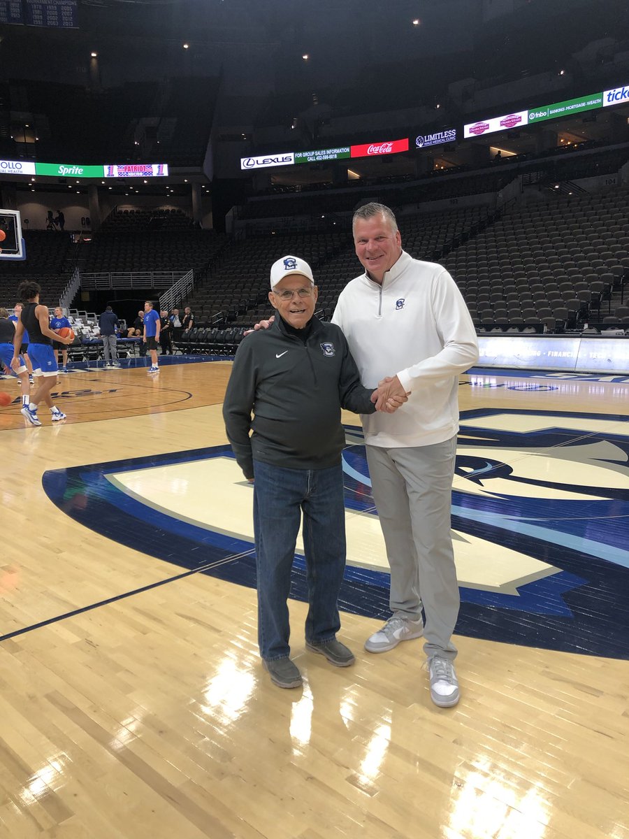 cucoachmac's tweet photo. Great to have my good friend, Jerry McCallum, behind the bench yesterday.   #RDJ https://t.co/tdq6eHRlqb