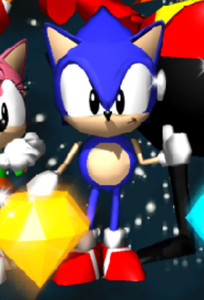 casinobunbun's tweet photo. the forbidden high poly sonic r model https://t.co/TxHlafbqme