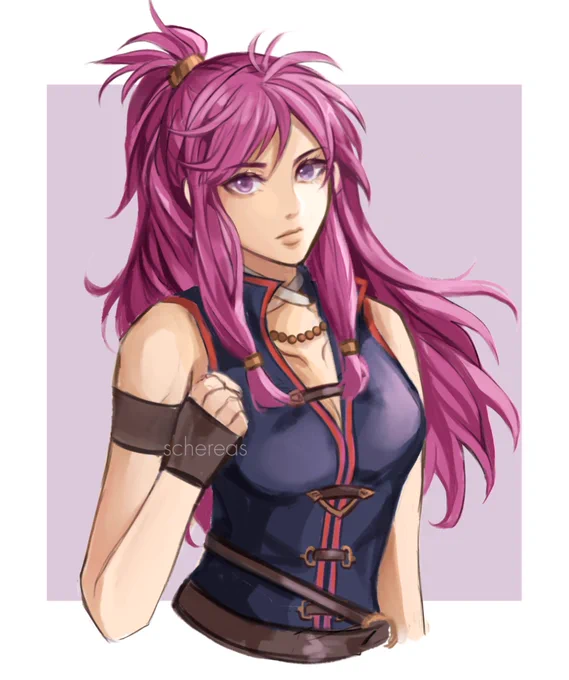 marisa  it's been a long time since I drew her! #FireEmblemSacredStones