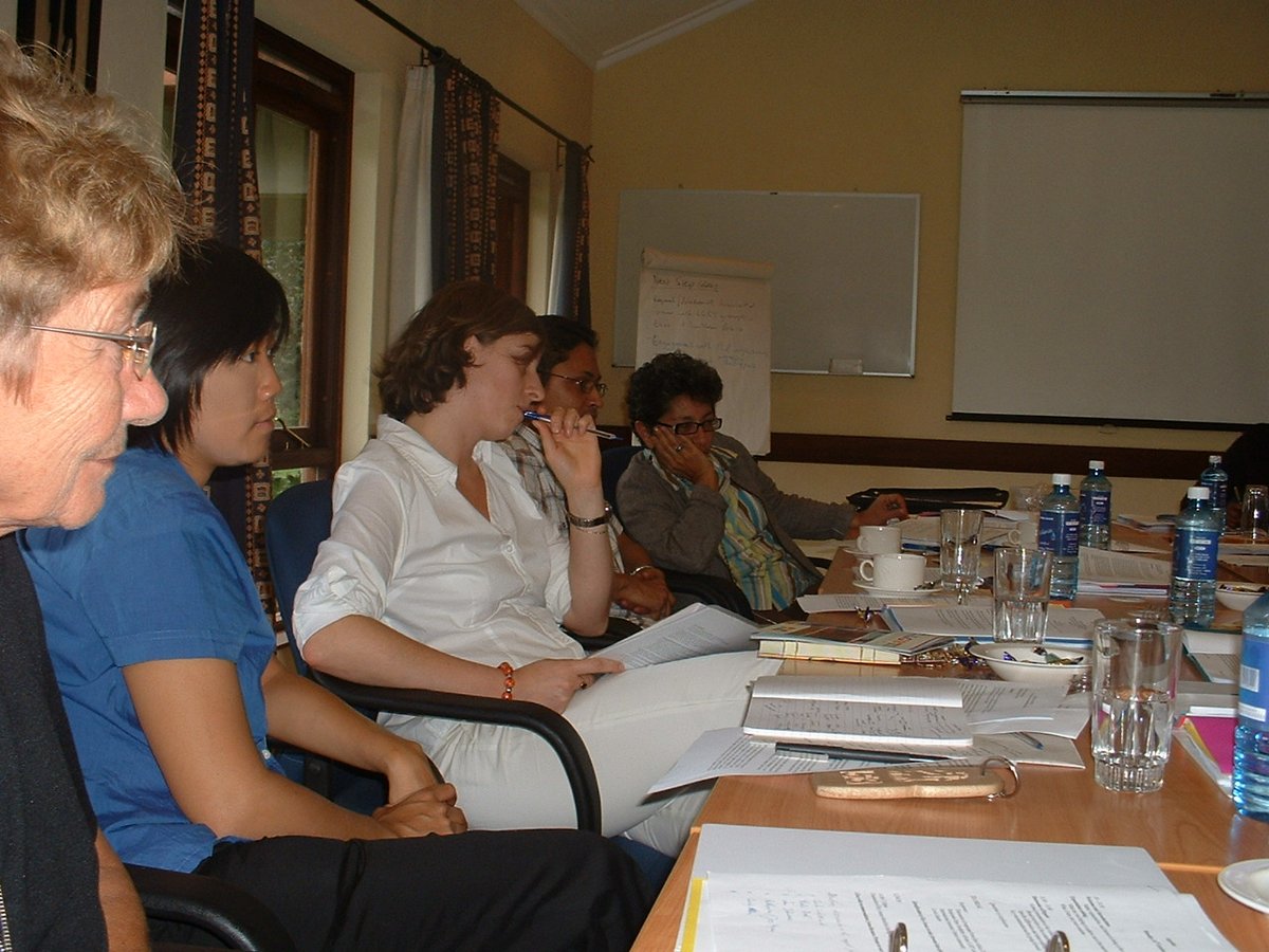 martinssempa's tweet photo. Following the February 2004 All Africa LGBTQ conference in Johannesburg South Africa, where the agenda of taking over Africa was planned in detail, there was an international donors roundtable in Naivasha Kenya in October 2004. 
This was attended leaders of Ford foundation, Mama Cash, HIVOs, Equality now and other Western groups. They planned how to fund the East African LGBTQ movement for Kenya, Uganda, Rwanda, and Tanzania. The facilitator Jane Kiragu (3rd L front row) was to follow up with the a regional country preparation tour to prepare the few activists in March 2006 for the next large Funding LGBTQ conference in East Africa which took place in June 2006. HIVOS led by Tamme Hansma and Carla Sutherland of Ford Foundation emerged as the strategic thinkers of how to impose and fund the European homosexual revolution in East Africa. 
My book Africas Resistace to Homosexuality is coming out in January 2023. 25 Years of research, and 10 years writing. If you want to understand why there is big crisis around homosexuality in East Africa, this is one book everyone must read.