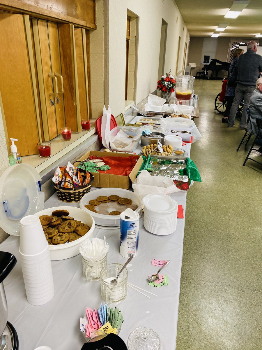ALutheran's tweet photo. Cookie swap was a big success! https://t.co/DVnuZBjG03