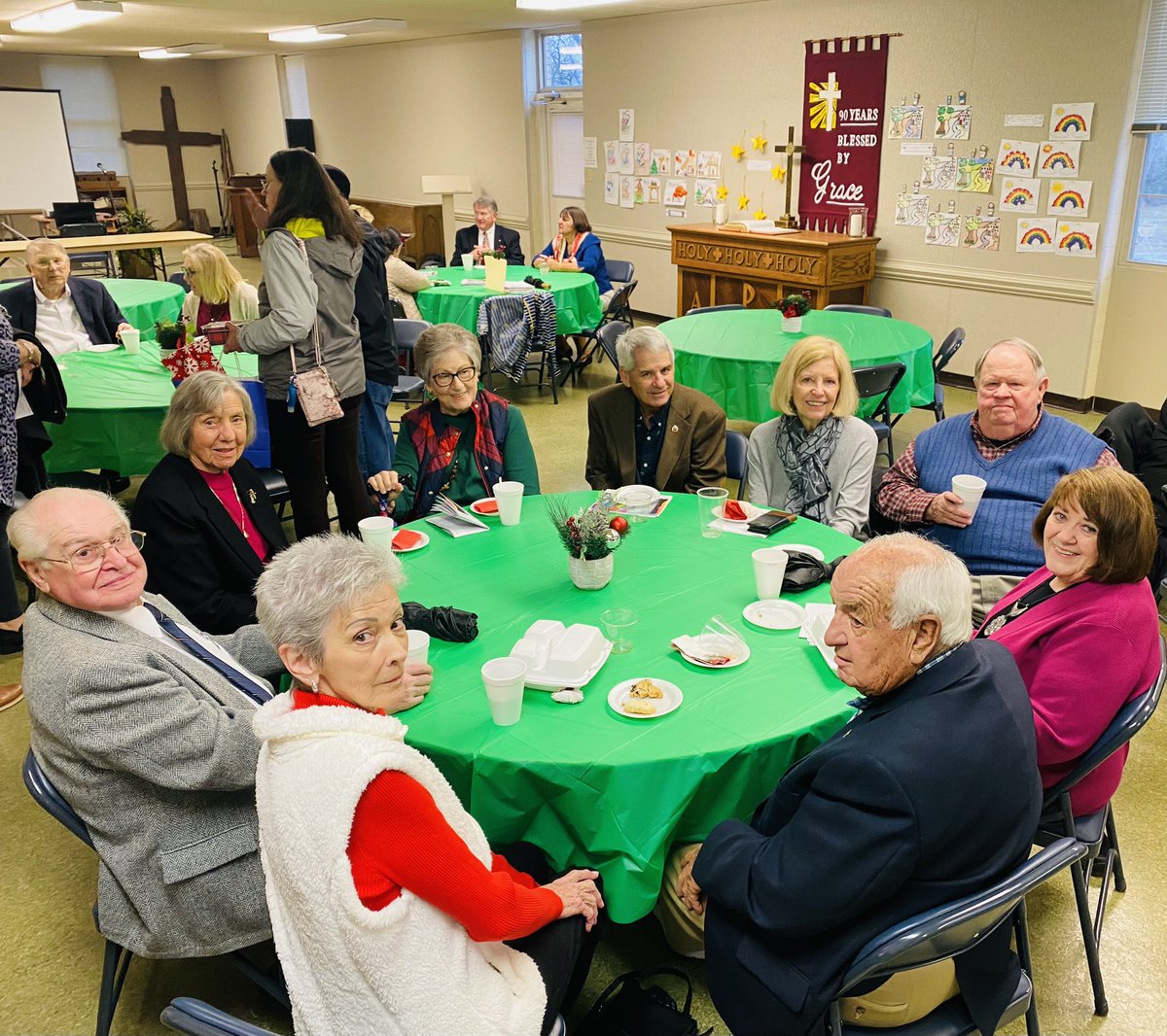 ALutheran's tweet photo. Cookie swap was a big success! https://t.co/DVnuZBjG03