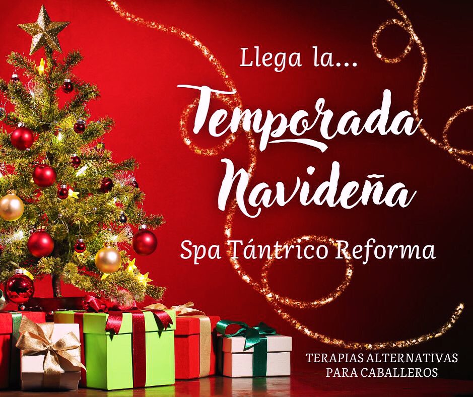 MasajesReforma's tweet photo. Diciembre con espíritu navideño! Regala o regálate un masaje sensitivo para despedir el año de la mejor manera! #spaparacaballeros #masajeseroticos #nurumassage #spacdmx https://t.co/s3NBDanFxz
