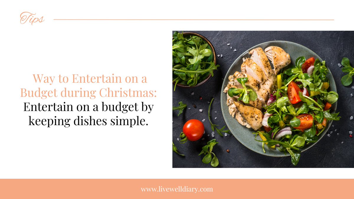 LiveWellDiary's tweet image. Keep it simple . Casseroles are a great way to make the most of your ingredients and minimise leftovers. And don&apos;t forget to skip buying those one-time-use spices!

Read our blog - livewelldiary.com/entertain-on-a…

#ChristmasOnABudget #EntertainingTips