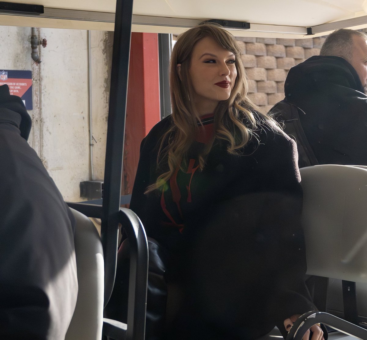 Taylor ya llegó al partido de hoy